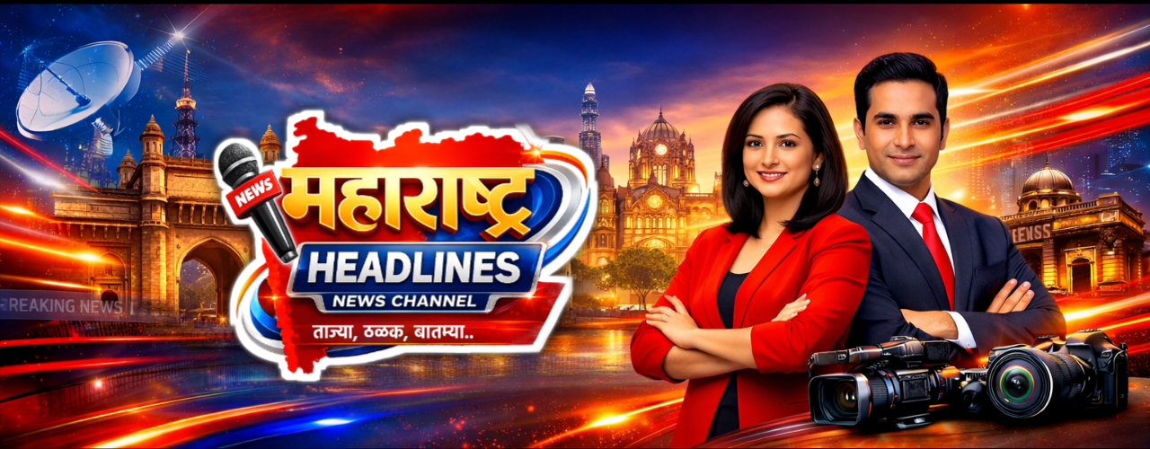 महाराष्ट्र हेडलाईन्स न्यूज पोर्टल 